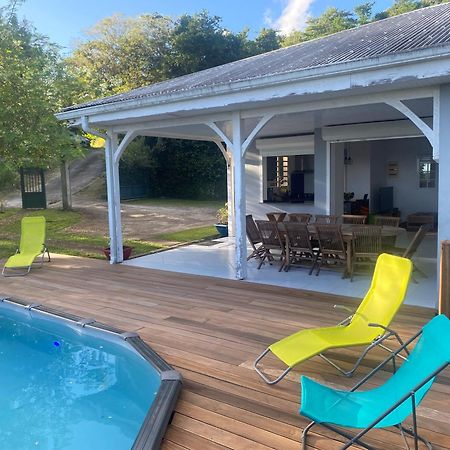 Les Terrasses De Maelle - Jolie Villa F4 Vue Mer Riviere-Salee 外观 照片