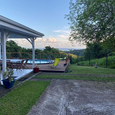 Les Terrasses De Maelle - Jolie Villa F4 Vue Mer Riviere-Salee 外观 照片