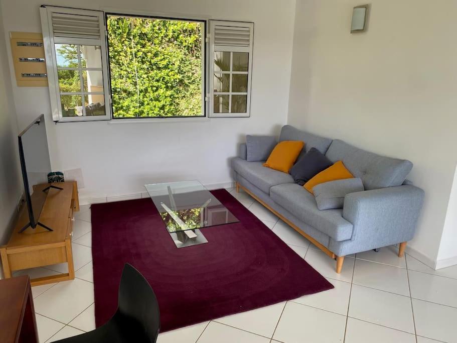 Les Terrasses De Maelle - Jolie Villa F4 Vue Mer Riviere-Salee 外观 照片
